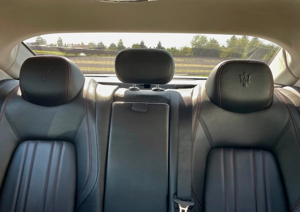 Maserati Ghibli cena 133900 przebieg: 72000, rok produkcji 2016 z Rzeszów małe 254